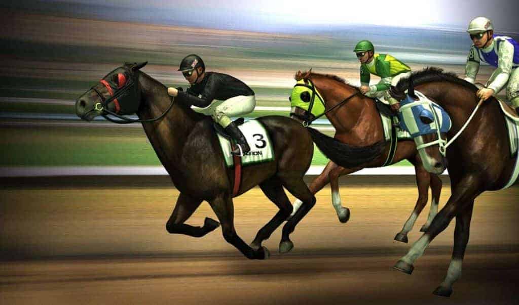 Virtual Horse racing