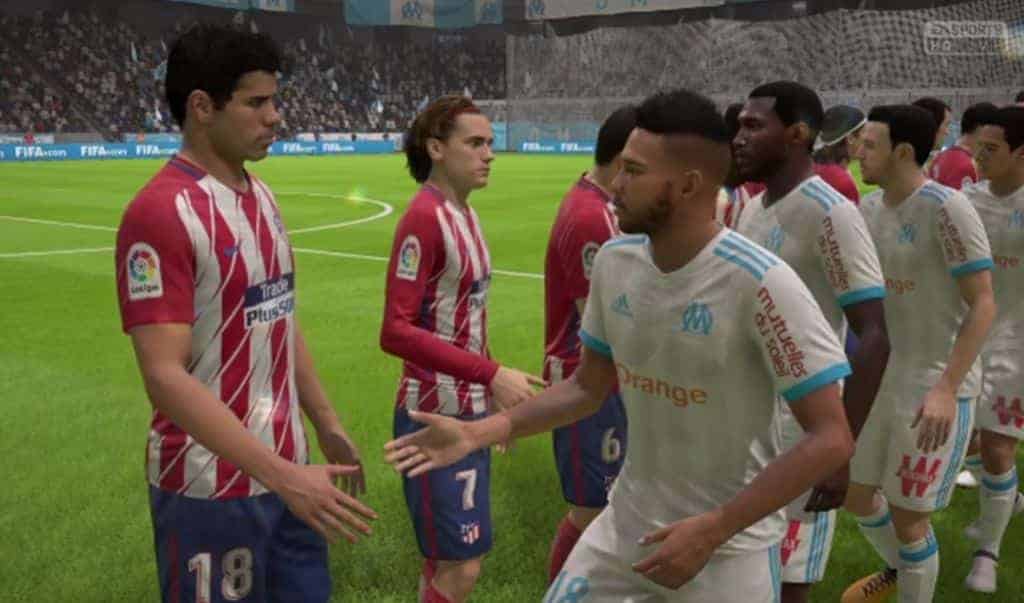 Virtual football
