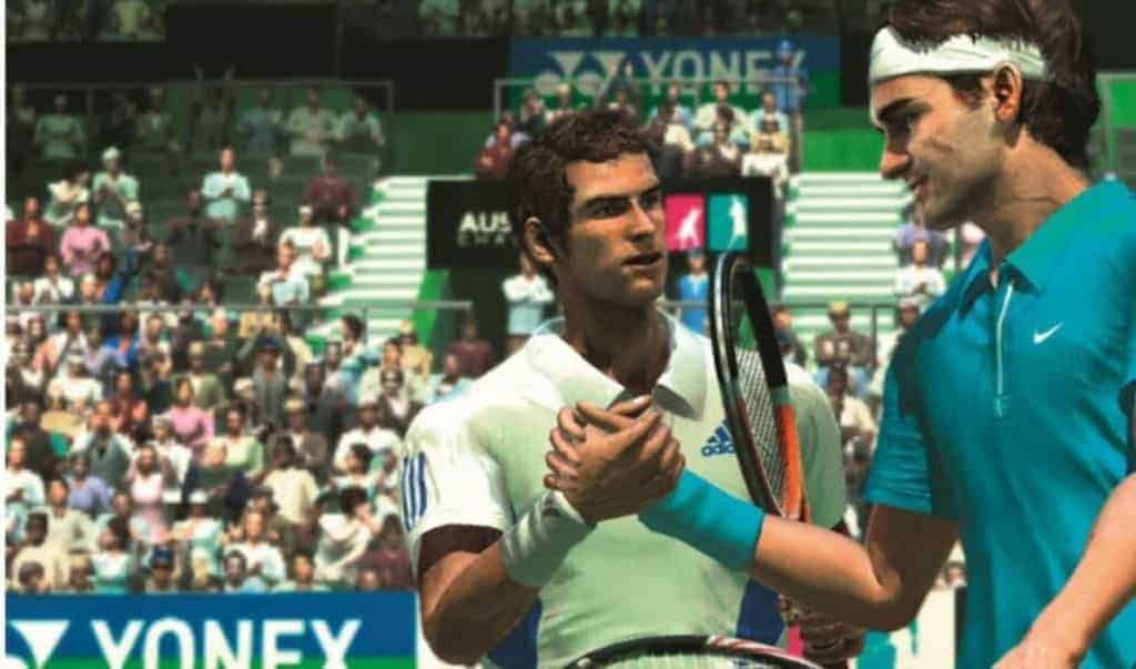 Virtual tennis