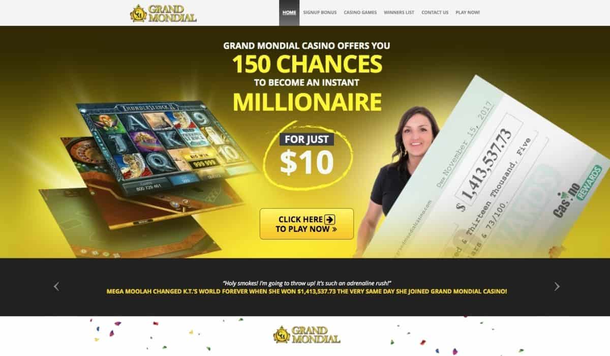 grand mondial casino review