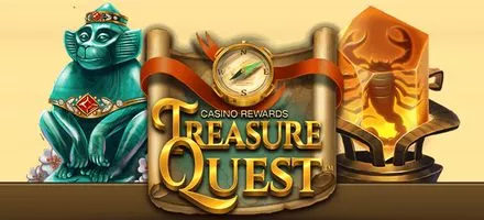 Casino Rewards Treasure Quest