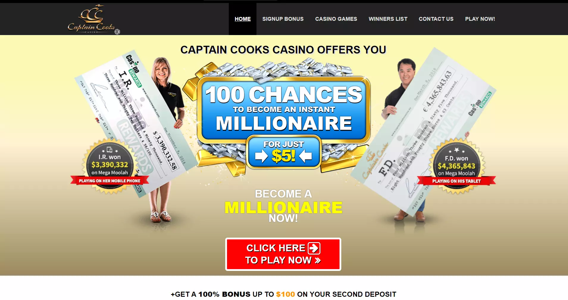 Captain Cooks Casino