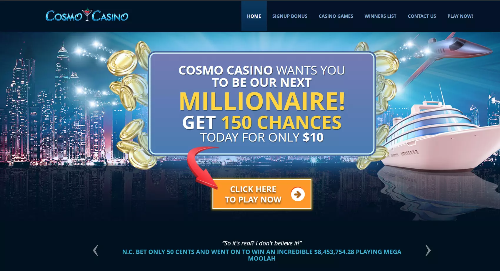 Cosmo Casino