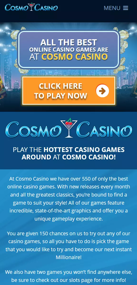 Cosmo Casino