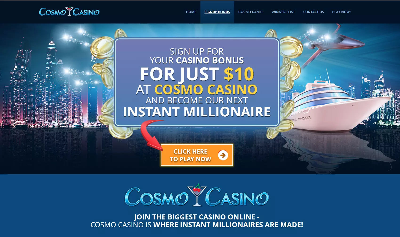 Cosmo Casino