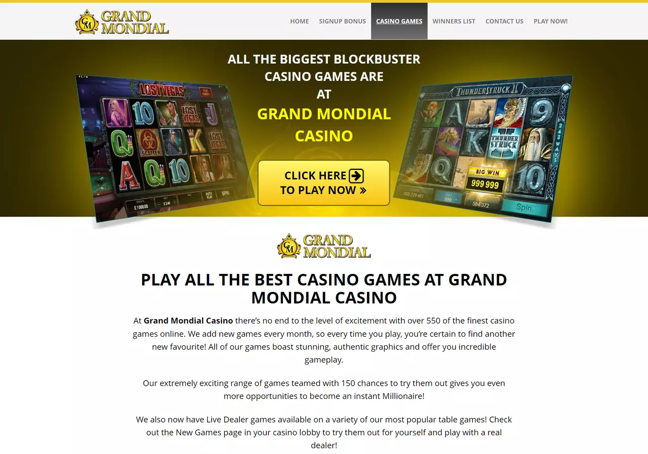 Grand Mondial Casino