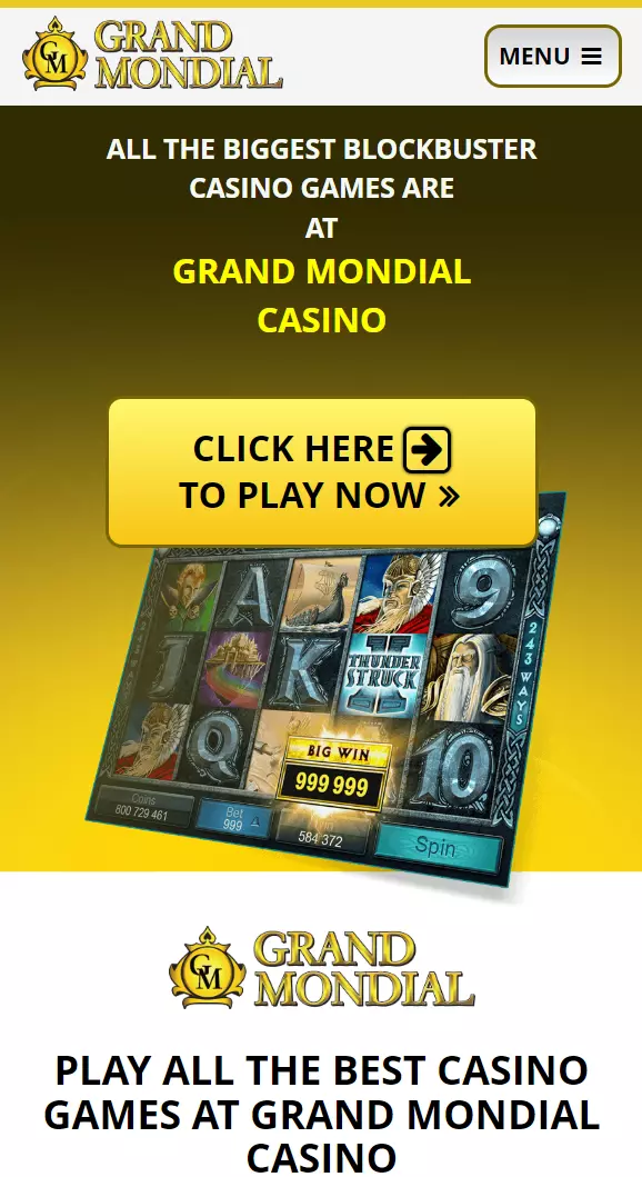 Grand Mondial Casino