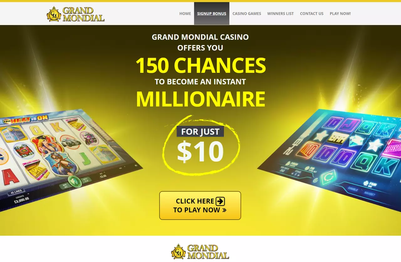 Grand Mondial Casino