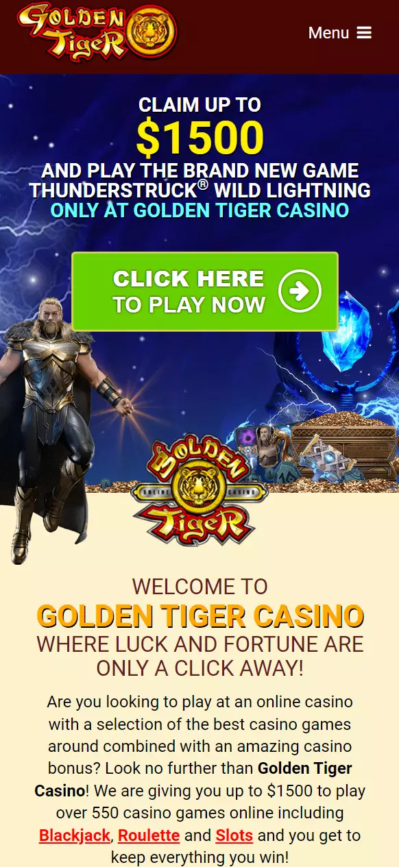 Golden Tiger Casino