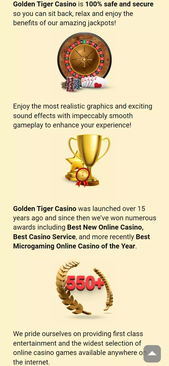 Golden Tiger Casino