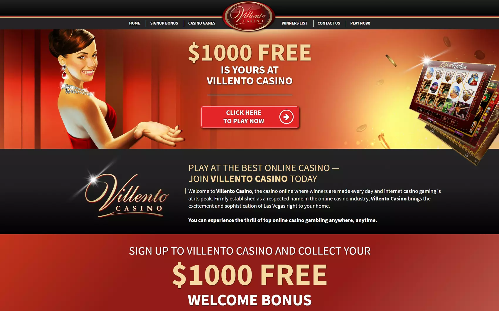 Villento Casino