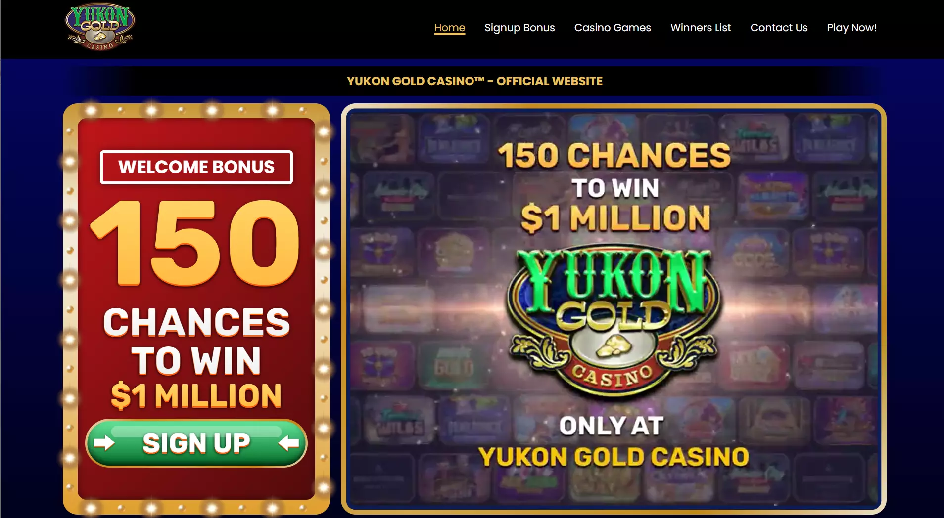 Yukon Gold Casino