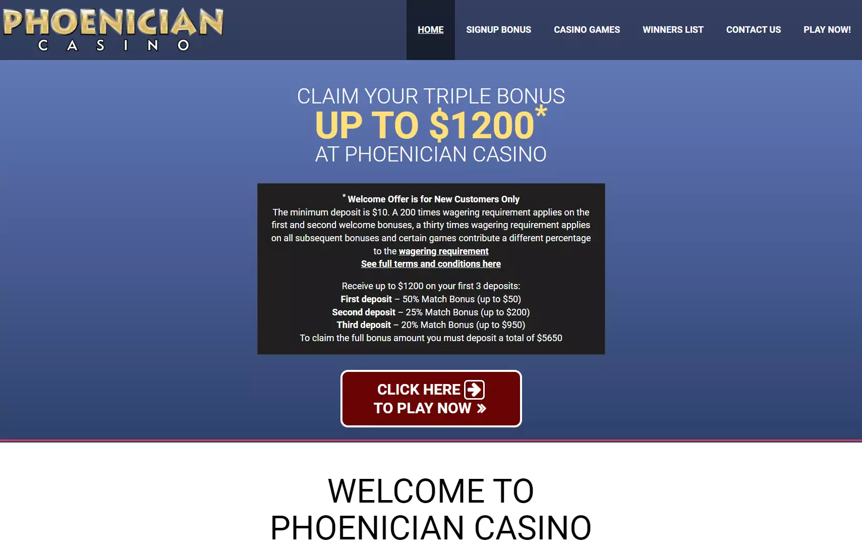 Phoenician Casino