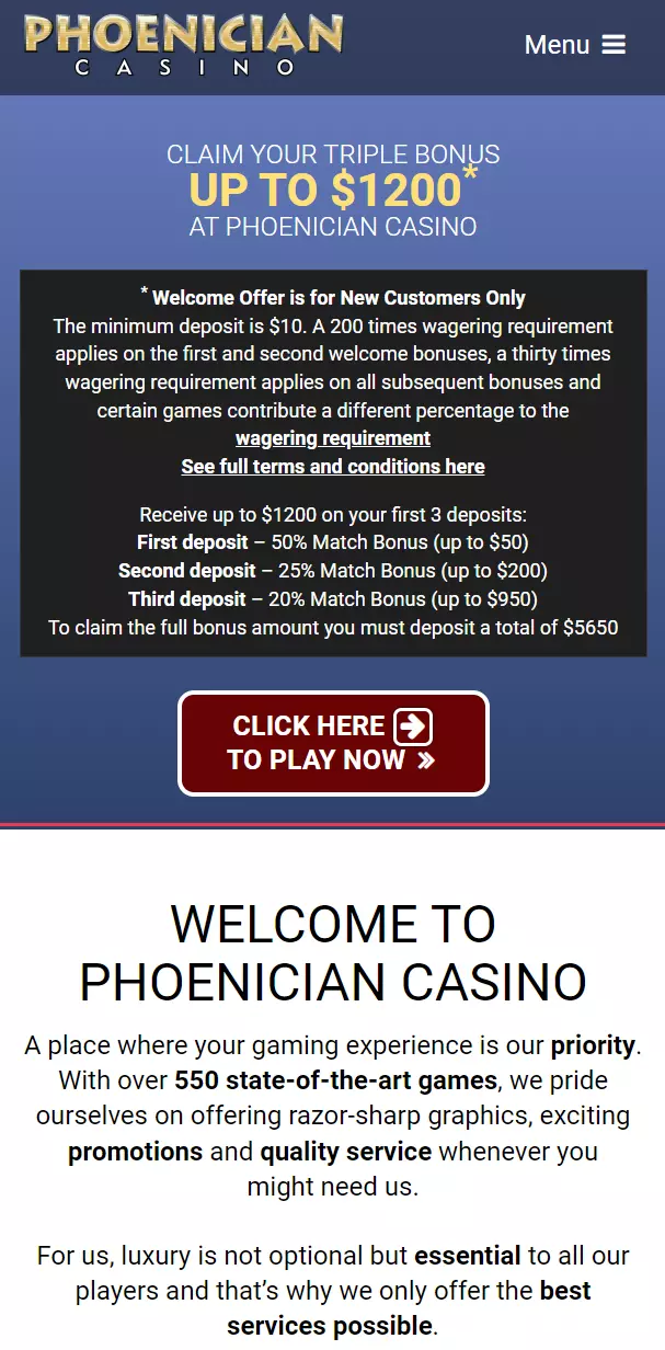 Phoenician Casino