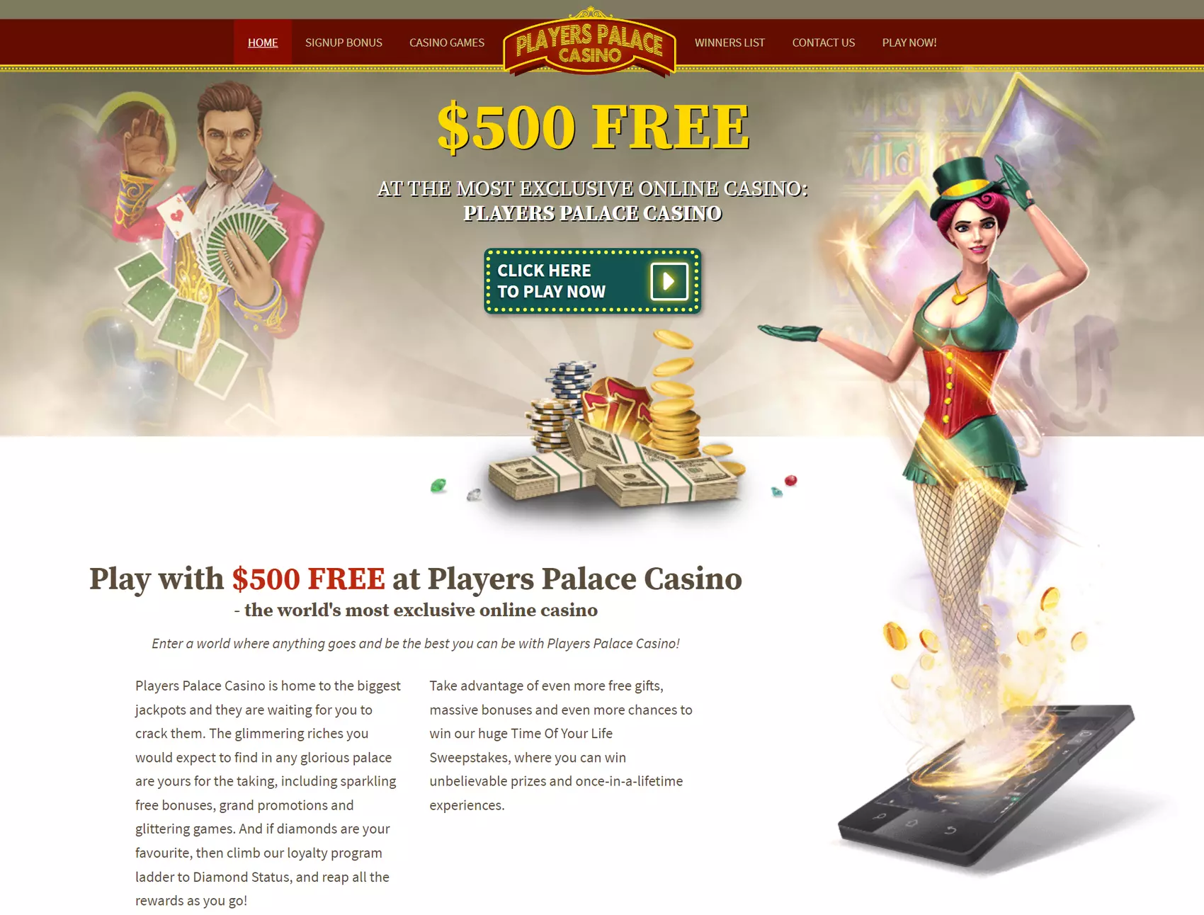 Players Palace Casino