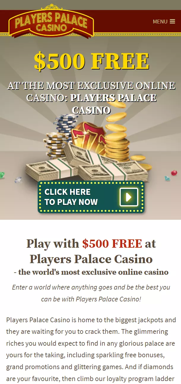 Players Palace Casino