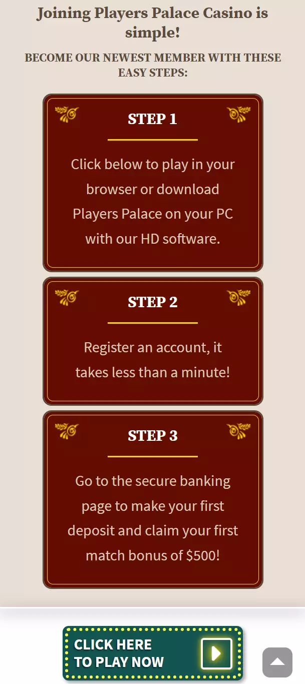 Players Palace Casino