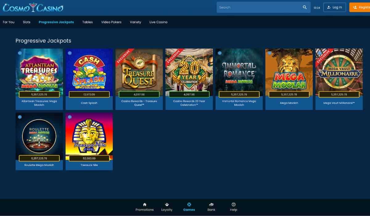 cosmo casino