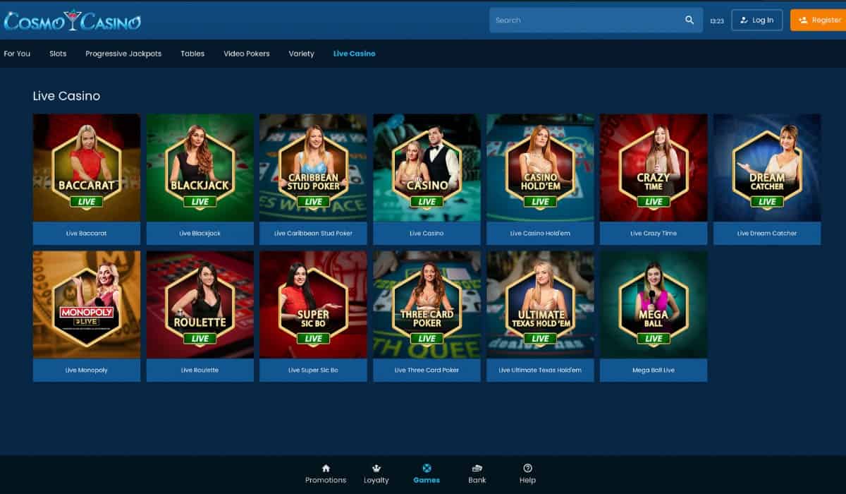 cosmo casino