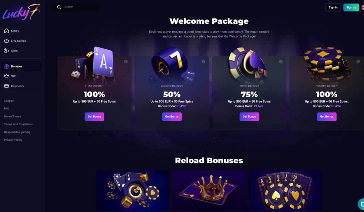 Lucky 7even Casino