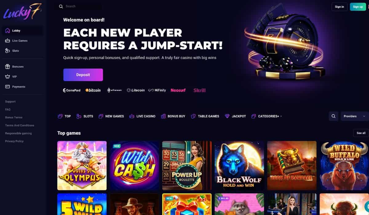 Lucky 7even Casino