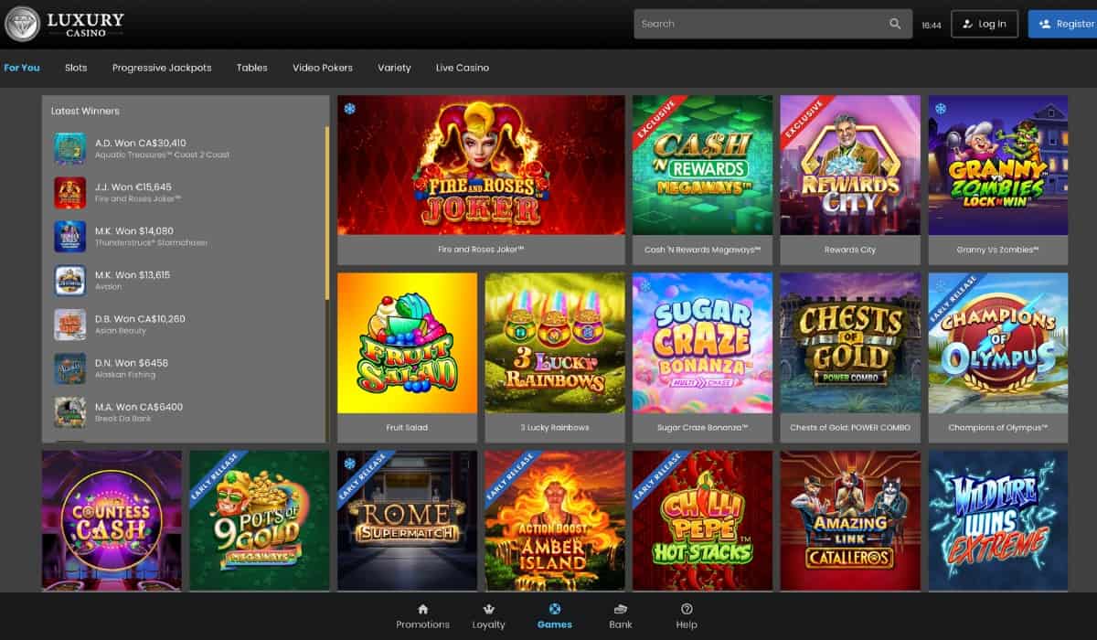 Luxury Casino