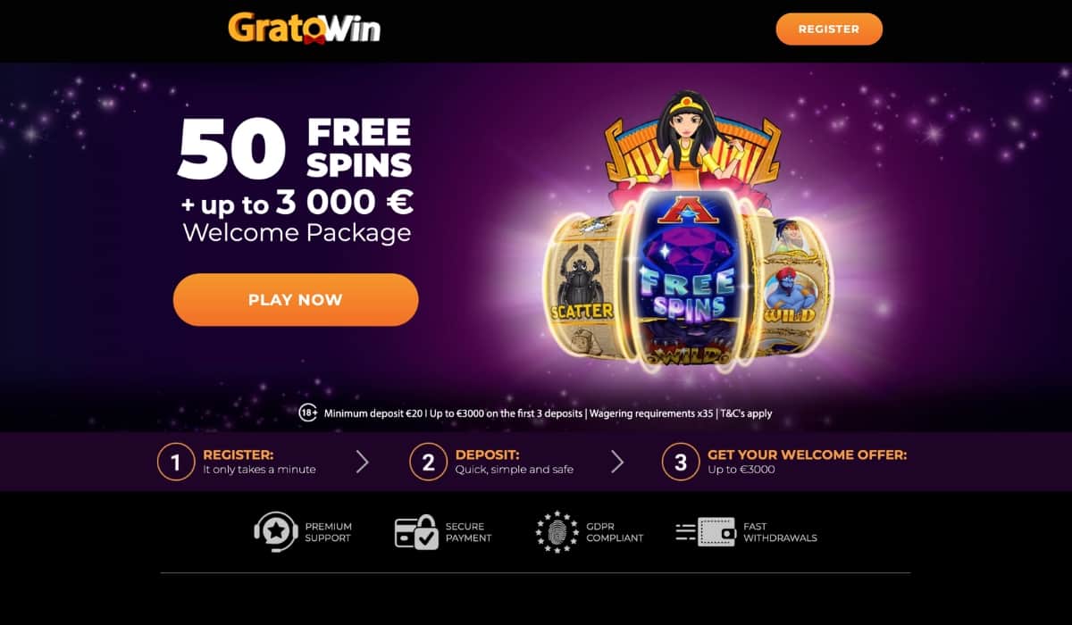 Gratowin Casino
