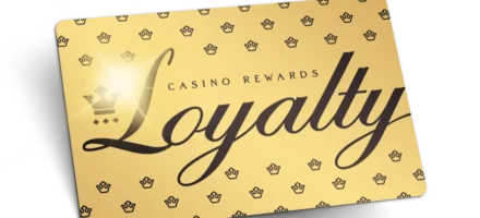 Casino Rewards VIP Loyalty Card