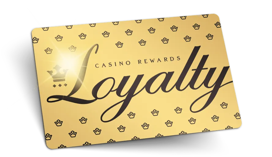 Casino Rewards VIP Loyalty Card