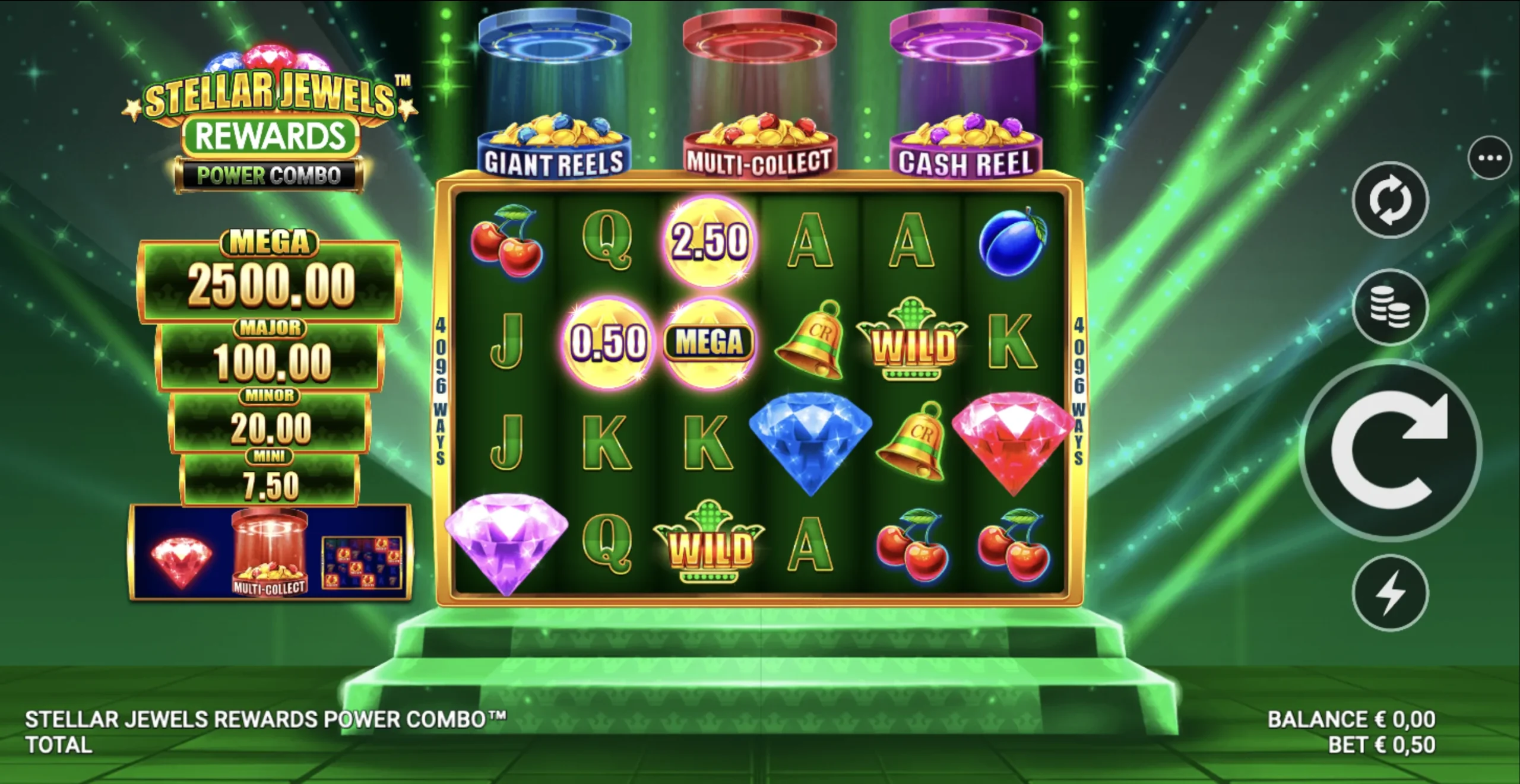 Stellar Jewels Rewards Power Combo