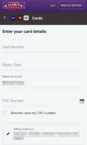 Kako narediti vplačilo 1 € v Casino Rewards