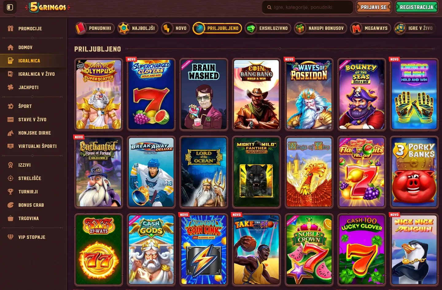 5Gringos Casino