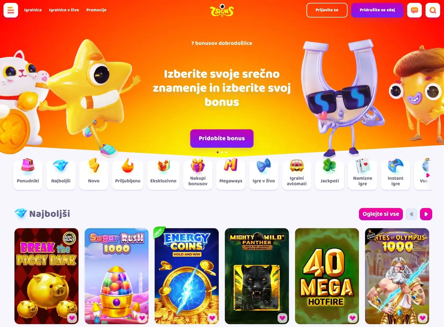 7signs casino review