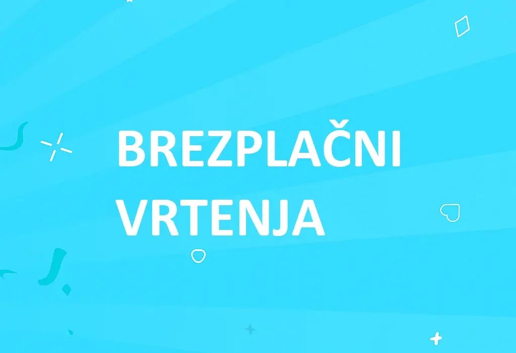 brezplačni vrtljaji brezplačni vrtljaji