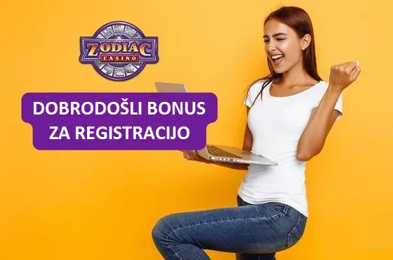 Zodiac Casino dobrodošel bonus za registracijo