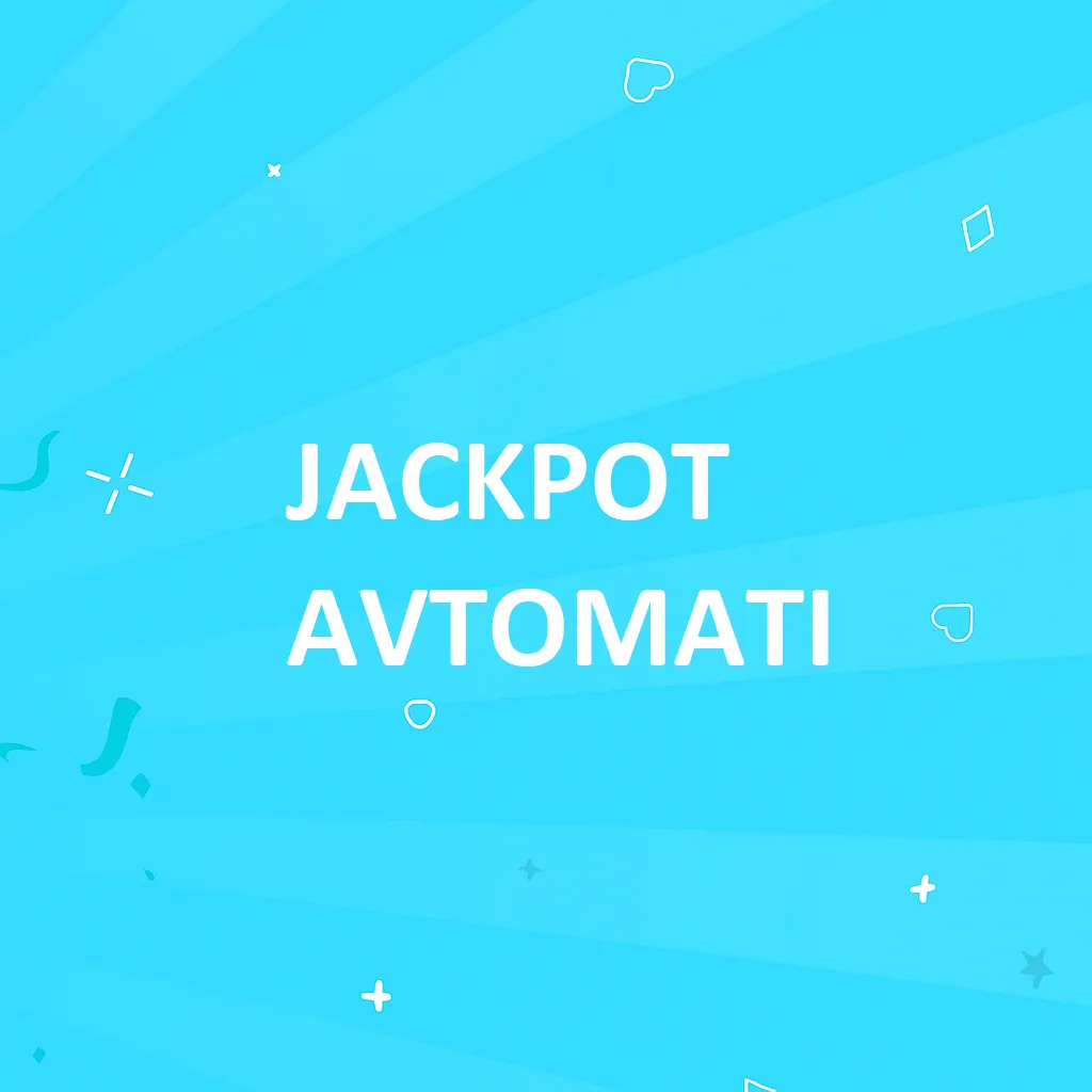 jackpot igralni avtomati