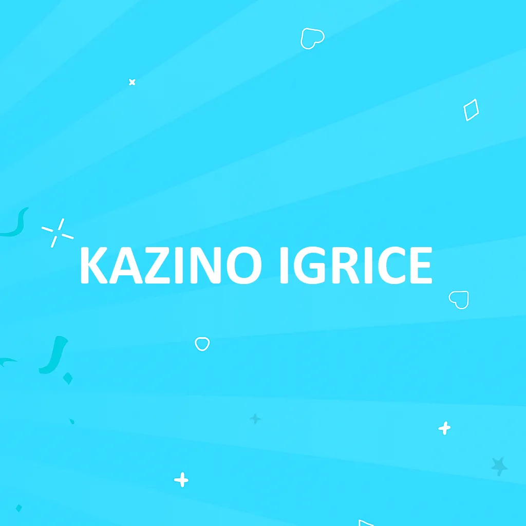 igralniške igre