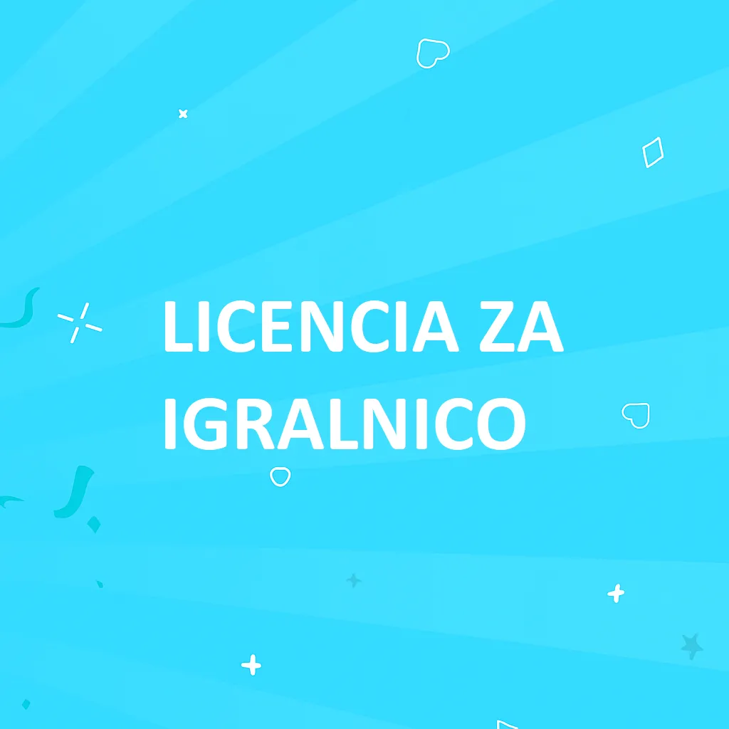 licence za igralnice