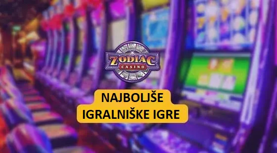 Najboljše igre na srečo v Zodiac