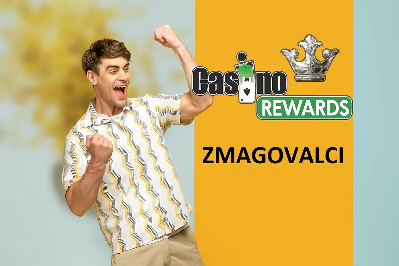 zmagovalci Casino Rewards