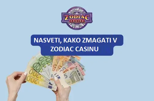 kako zmagati v spletni igralnici Zodiac