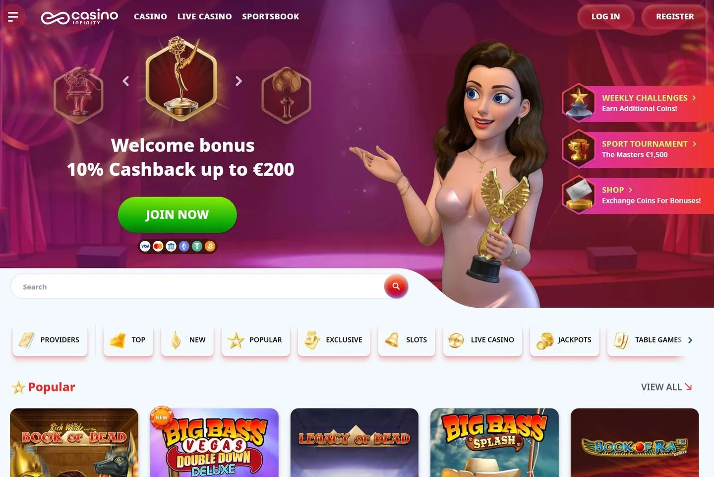 casino infinity