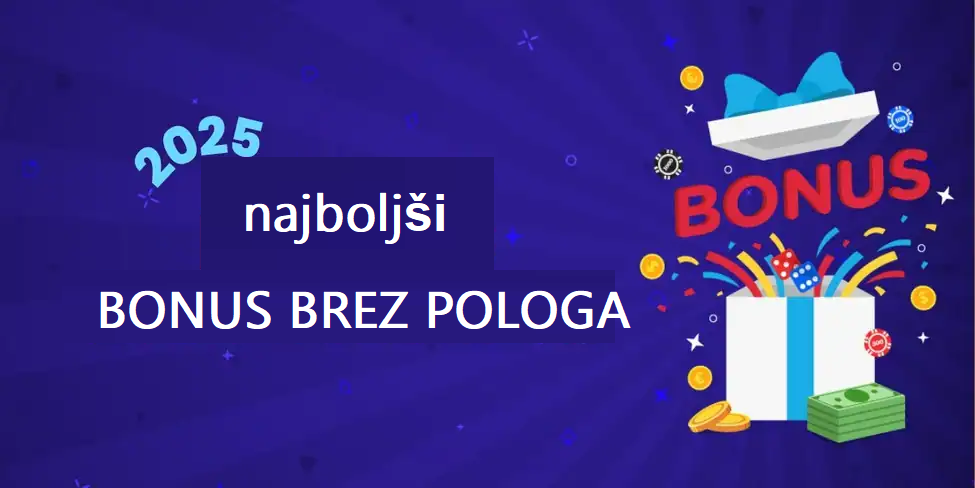 Zagrabite si najboljši bonus brez depozita in igrajte v igralnici brezplačno