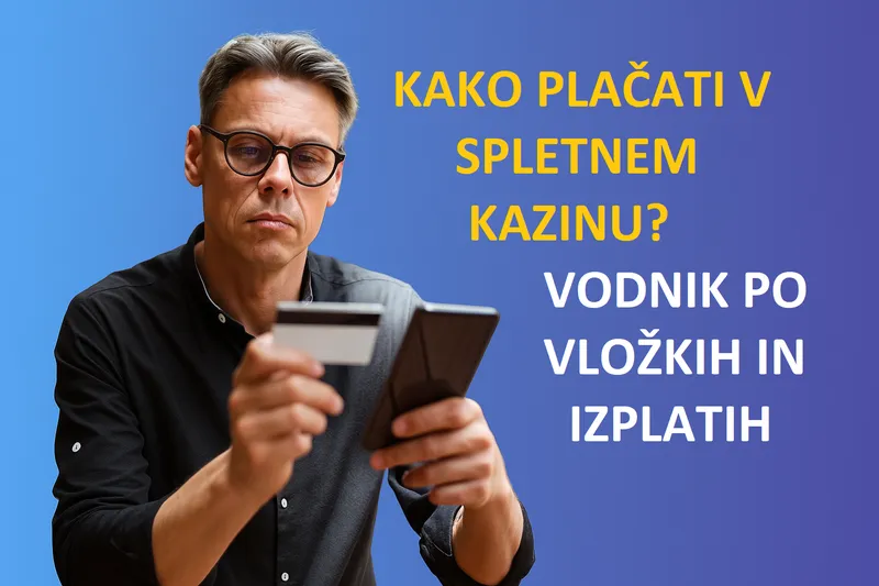 Plačevanje v spletni kazini