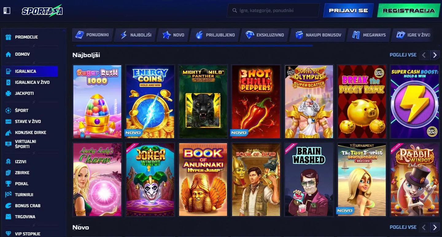Sportaza Casino