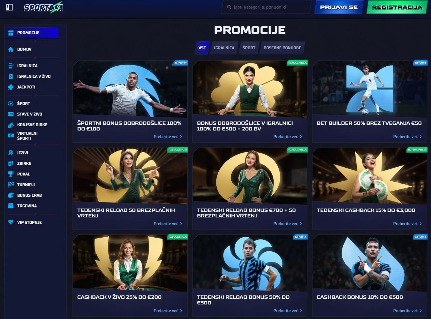 Sportaza Casino