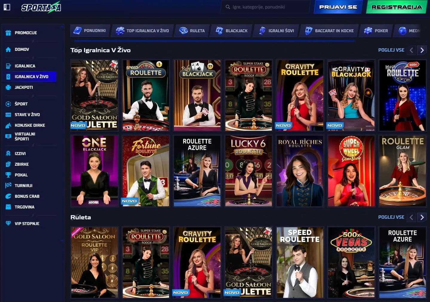 Sportaza Casino