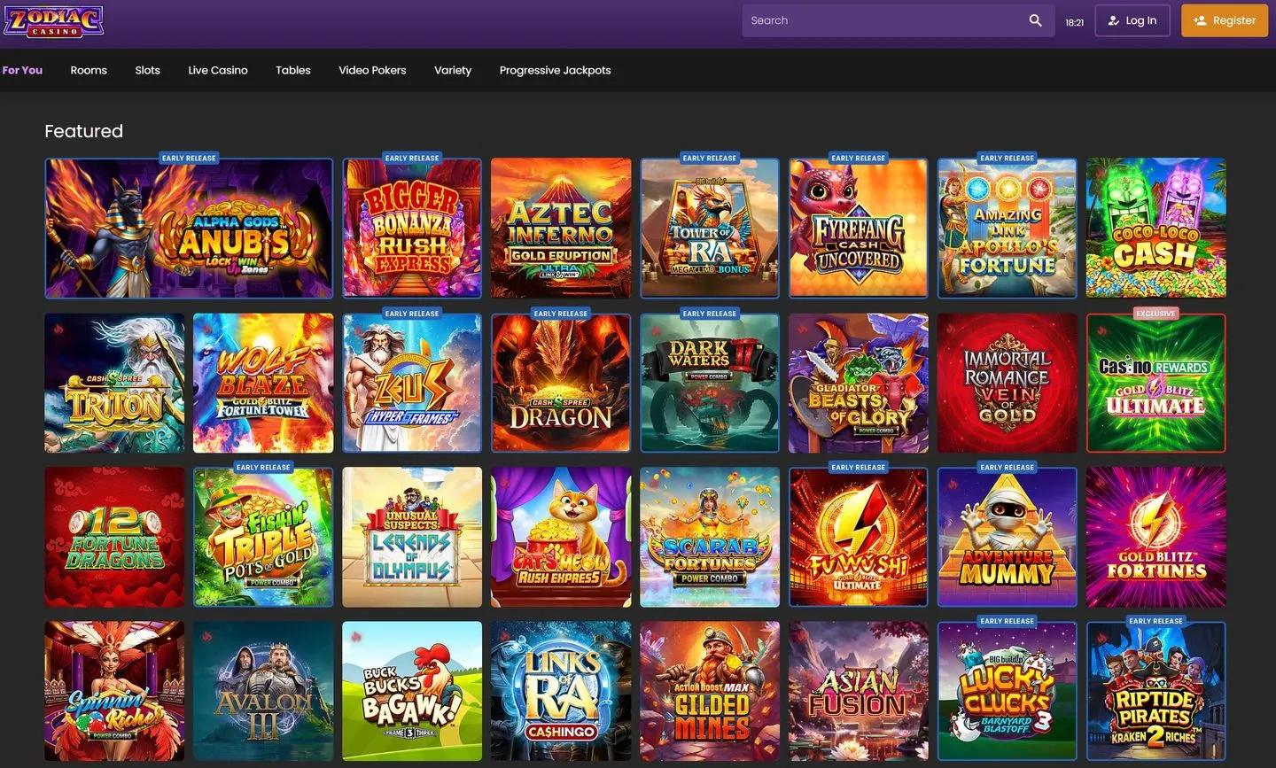 Zodiac Casino