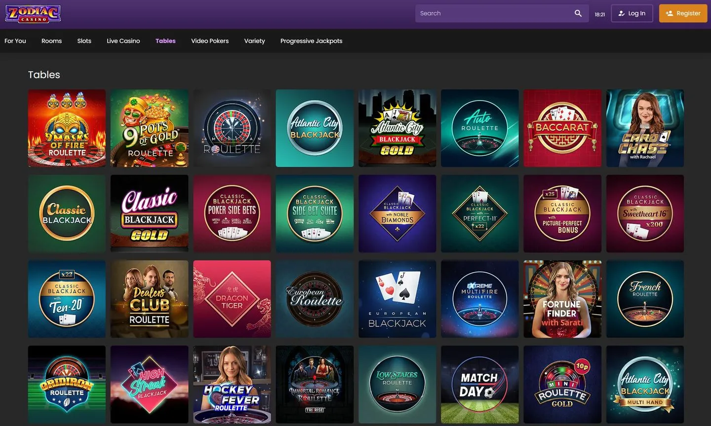 Zodiac Casino