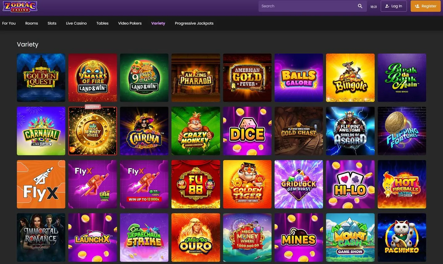 Zodiac Casino